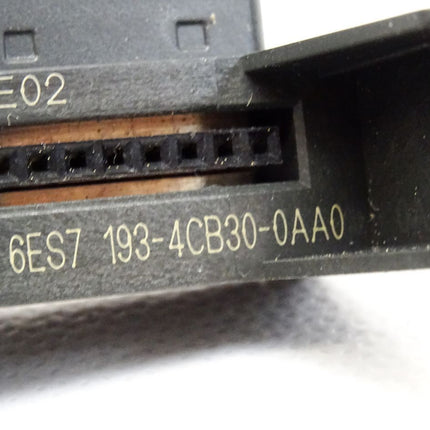 Siemens Terminal Modul 6ES7193-4CB30-0AA0 / Inhalt : 3 Stück / Neuwertig - Maranos.de