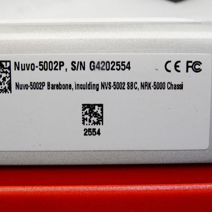 Neousys Nuvo-5002P Embedded-PC mit NVS-5002 SBC NRK-5000 - Maranos.de