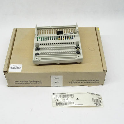 AEG Schneider Electric TSX Momentum 170ADO34000 I/O-Basismodul NEU-OVP - Maranos.de