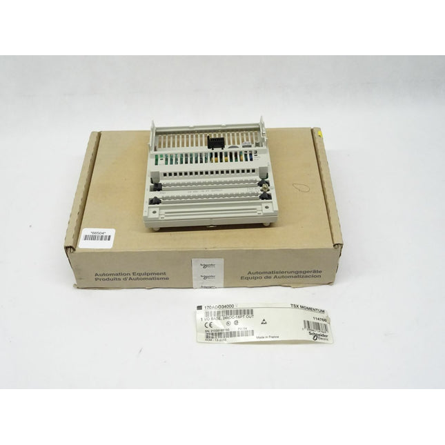 AEG Schneider Electric TSX Momentum 170ADO34000 I/O-Basismodul NEU-OVP - Maranos.de