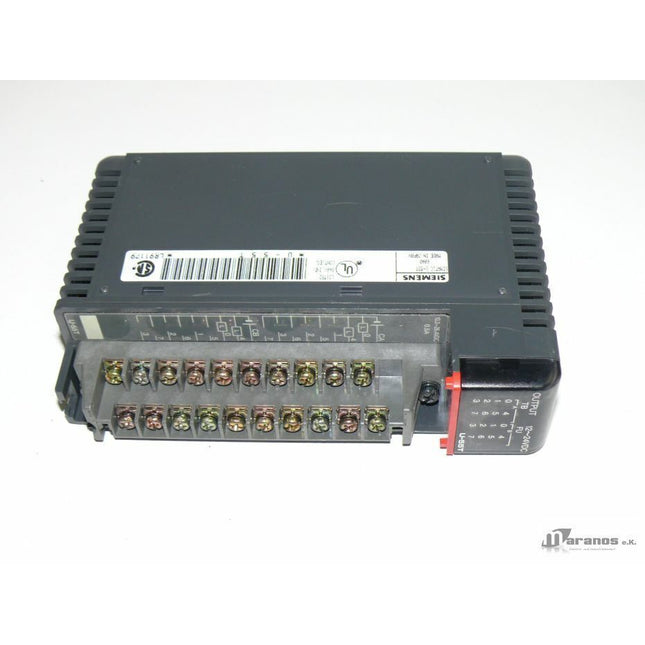 Siemens U-55T Simatic OUTPUT REALY MODULE 12-24V - Maranos.de