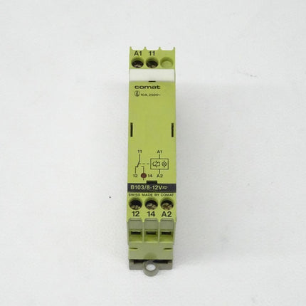 Comat B103/8-12V Leistungs-Steuerrelais B103/8...12VUC 10A 250V - Maranos.de