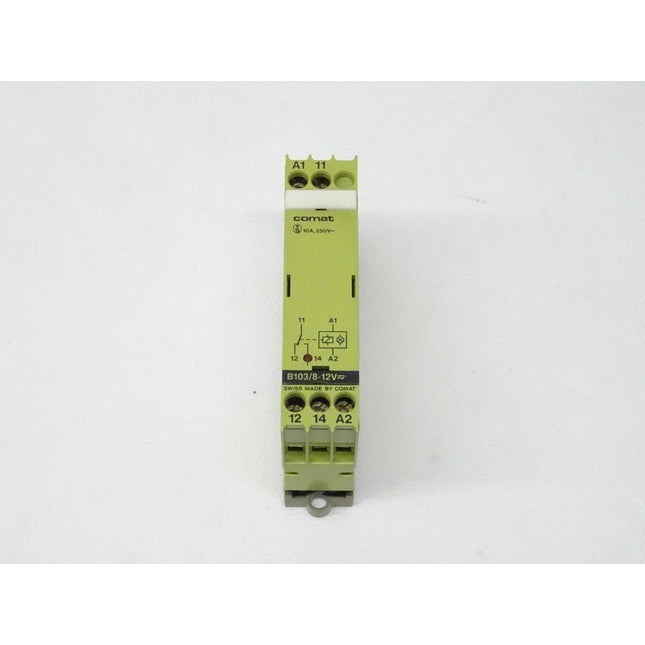 Comat B103/8-12V Leistungs-Steuerrelais B103/8...12VUC 10A 250V - Maranos.de