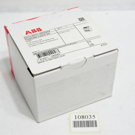 ABB 2CCL563110E0254 FS403M-C25/0.03  FI/LS-Schalter RCBO / Neu OVP - Maranos.de