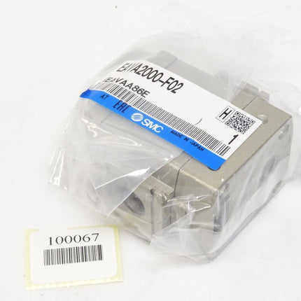 SMC EAVA2000-F02 Softstartventil / Neu OVP - Maranos.de