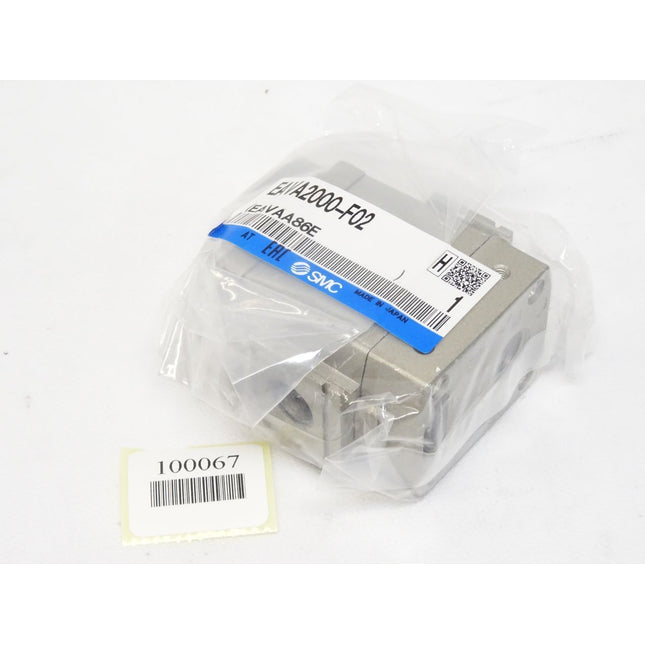 SMC EAVA2000-F02 Softstartventil / Neu OVP - Maranos.de