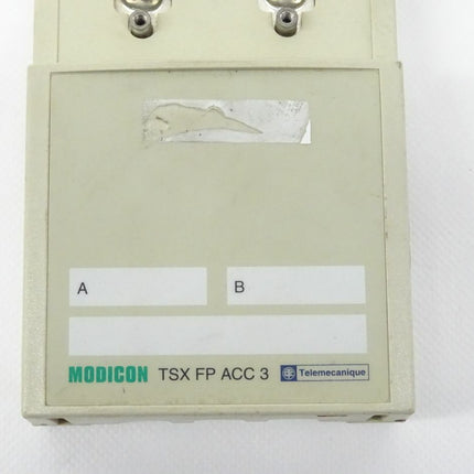 Schneider Automation Modicon TSX FP ACC 3 / TSX FPACC3 Telemecanique - Maranos.de