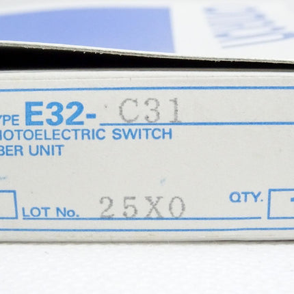 Omron E32-C31 Photoelectric Switch / Neu OVP - Maranos.de