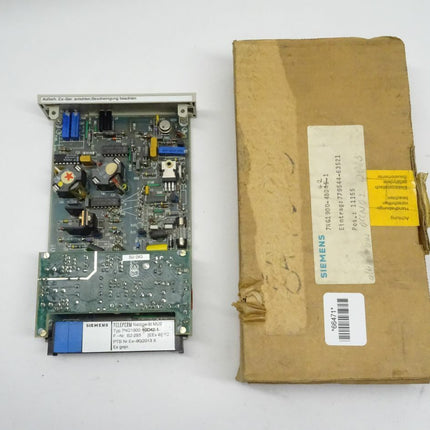 Siemens 7NG1900-1BD42-1 Teleperm Netzgerät MU2 7NG1 900-1BD42-1 in OVP - Maranos.de