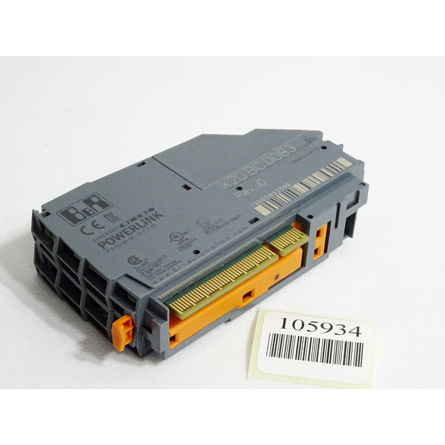 B&R X20BC0083 X20 BC 0083 Rev.J0 Bus Controller Powerlink - Maranos.de