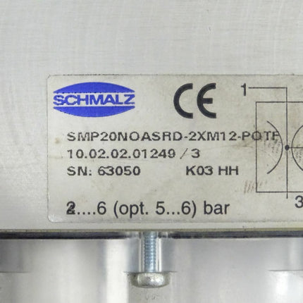 Schmalz SMP20NOASRD-2XM12-POTF / VS-V-D-PNP / 10.02.02.01249 - Maranos.de