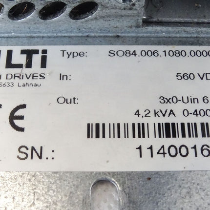 LTi Servo One SO84.006.1080.0000.2 - Maranos.de