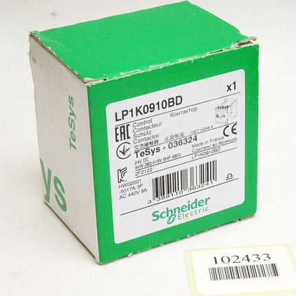 Schneider LP1K0910BD Schütz TeSys 036324 / Neu OVP - Maranos.de