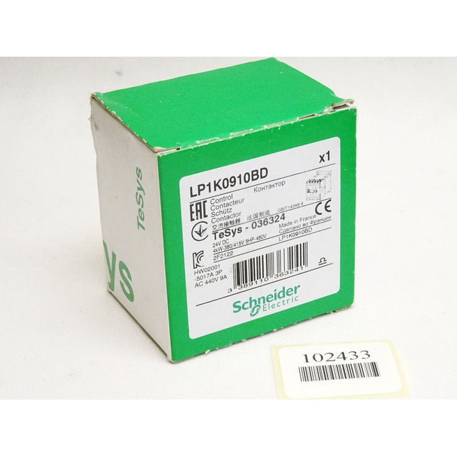 Schneider LP1K0910BD Schütz TeSys 036324 / Neu OVP - Maranos.de