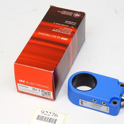 Ipf electronic Sensor Induktiv Ring-Sensor IY250320 / Neu OVP - Maranos.de