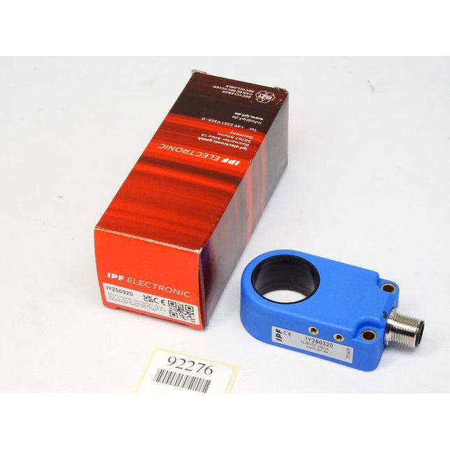 Ipf electronic Sensor Induktiv Ring-Sensor IY250320 / Neu OVP - Maranos.de