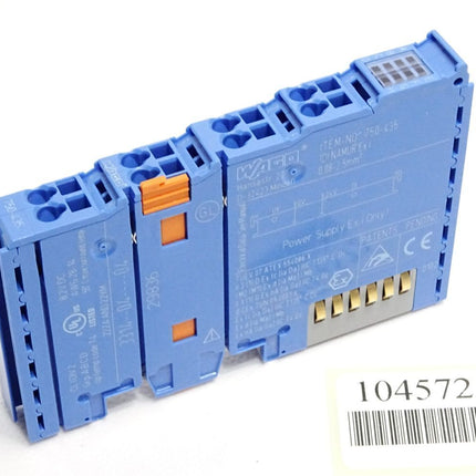 Wago 750-435 1-Kanal-Digitaleingang - Maranos.de