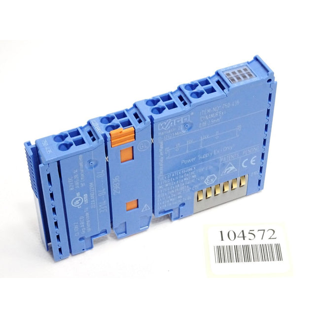 Wago 750-435 1-Kanal-Digitaleingang - Maranos.de