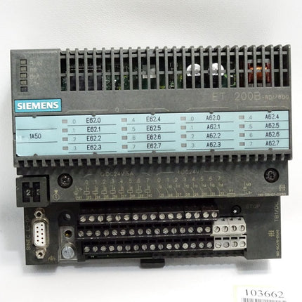 Siemens ET200B 6ES7193-0CA10-0XA0 + 6ES7133-0BH01-0XB0 - Maranos.de