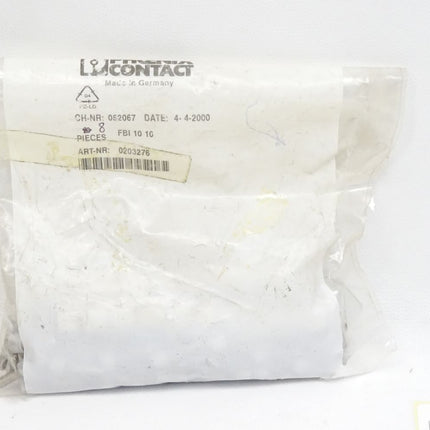 Phoenix Contact FBI1010 / 0203276 / FBI10-10 / Inhalt : 8 Stück / Neu OVP - Maranos.de