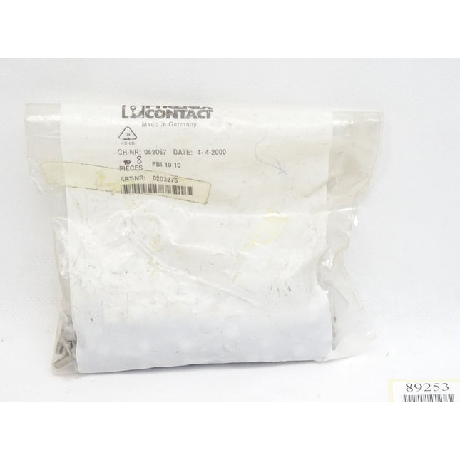 Phoenix Contact FBI1010 / 0203276 / FBI10-10 / Inhalt : 8 Stück / Neu OVP - Maranos.de