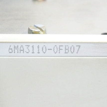 Siemens 6MA3110-0FB07 - Maranos.de