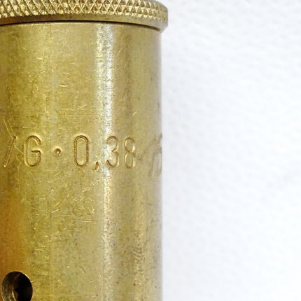 Lorch Sicherheitsventil TÜV SV 87-687.8.D/G.0,38 (15) - Maranos.de