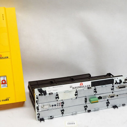 Baumüller BM4434-SI0-01200-03 Steuereinheit für Servoregler 20kW - Maranos.de