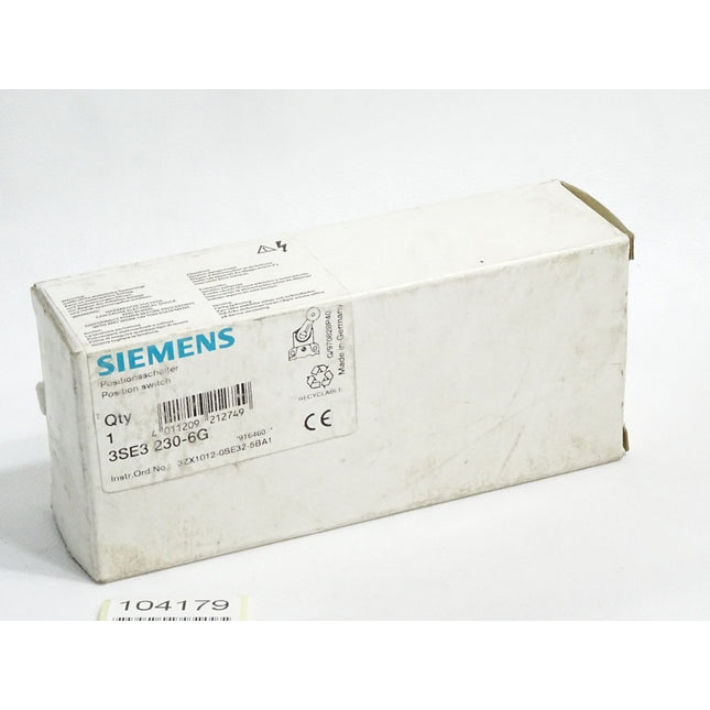 Siemens 3SE3230-6G Positionsschalter / Neu OVP - Maranos.de