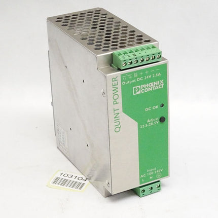 Phoenix Contact 2938578 QUINT-PS-100-240AC/24DC/ 2.5 Stromversorgung - Maranos.de