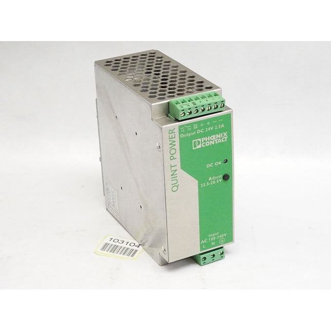 Phoenix Contact 2938578 QUINT-PS-100-240AC/24DC/ 2.5 Stromversorgung - Maranos.de
