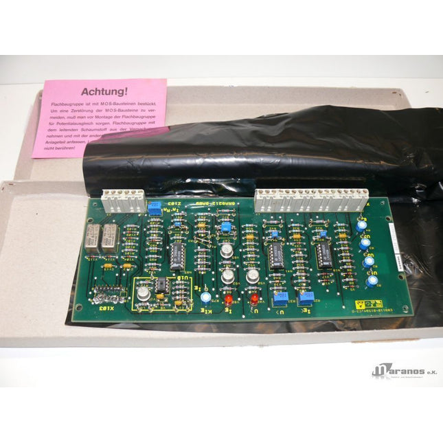 NEU: Siemens 6RA8212-6AA0 / 6RA 8212-6AA0 / 6RA8 212-6AA0 ZUSATZPLATTE - Maranos.de