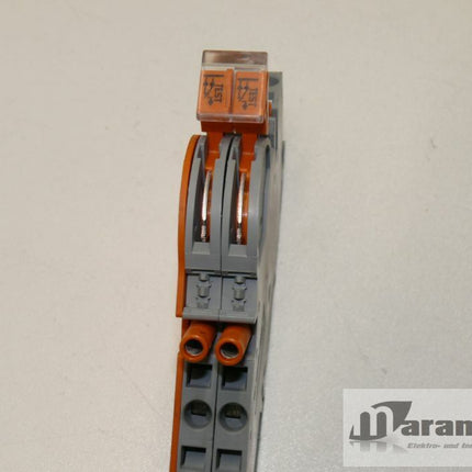 WAGO 282 Sicherungsklemme 500V 6mm² 30A Doppelklemme - Maranos.de