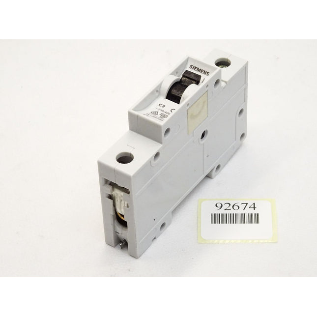 Siemens Leistungsschalter 5SX2 5SX21 C2 - Maranos.de