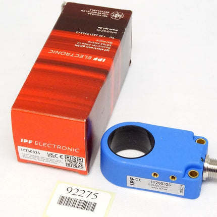 Ipf electronic Sensor Induktiv Ring-Sensor IY250325 / Neu OVP - Maranos.de