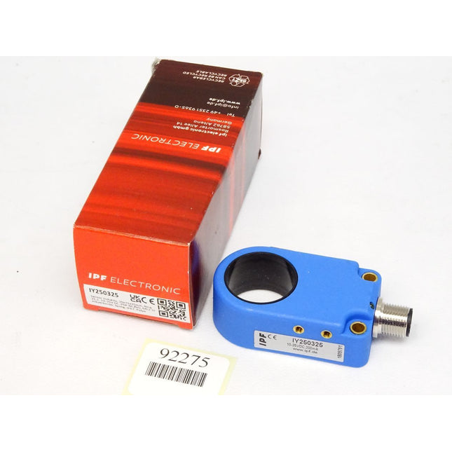 Ipf electronic Sensor Induktiv Ring-Sensor IY250325 / Neu OVP - Maranos.de