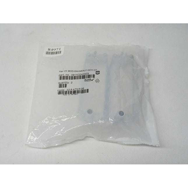 Harting HAN 24 MOD-RAHMEN F.GEH.OT / 09140240303 / Inhalt:2 / Neu OVP versiegelt - Maranos.de