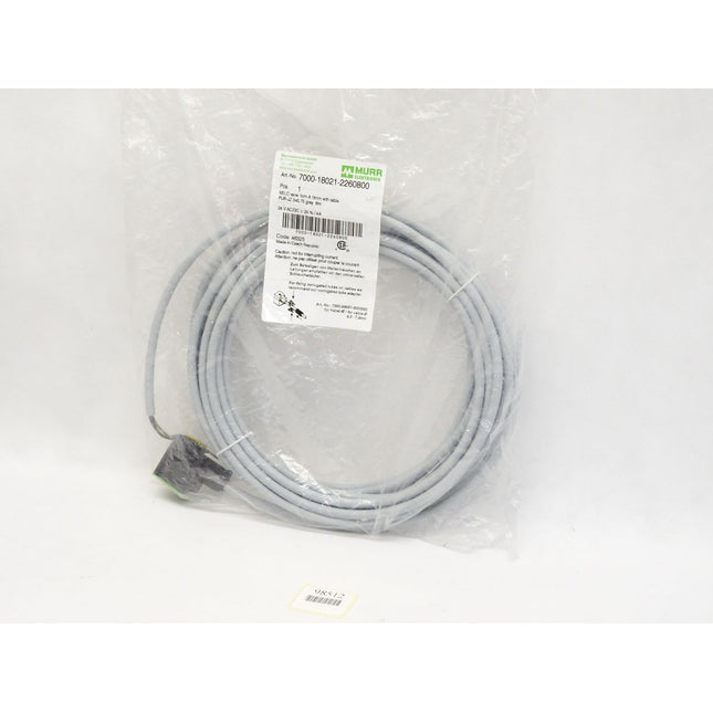 Murr Elektronik 7000-18021-2260800 MSUD Ventilsteckverbinder / Neu OVP - Maranos.de