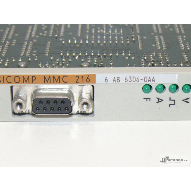 Siemens SICOMP MMC 216 6AB6304-0AA / 6AB6 304-0AA - Maranos.de