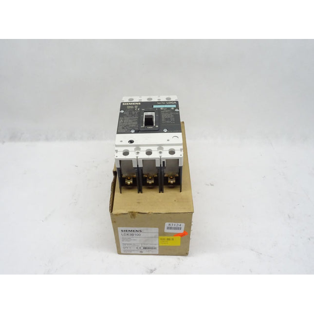 Siemens LDX3B100 Leistungsschalter 100A NEU-OVP - Maranos.de