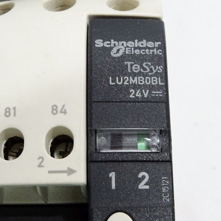 Schneider TeSys LU2MB0BL Grundgerät + LUB320 Wendeblock - Maranos.de