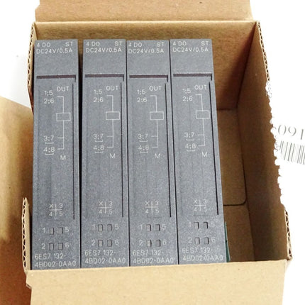 Siemens ET200S 6ES7132-4BD02-0AA0 6ES7 132-4BD02-0AA0 Inhalt:4 Stück / Neu OVP - Maranos.de