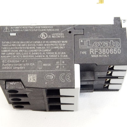 Lovato RF380650 Thermorelais / Neuwertig - Maranos.de