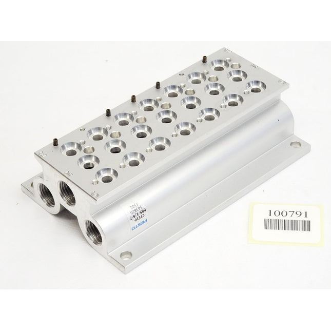 Festo 543826 CPE10-PRS-1/4-7 Anschlussblock / Neu - Maranos.de