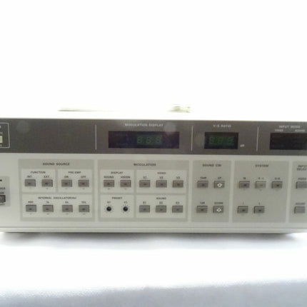 ShibaSoku RM54B Vision-Sound IF Modulator GP-IB neu-OVP - Maranos.de