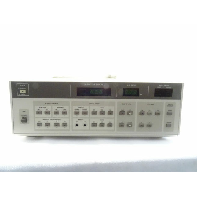 ShibaSoku RM54B Vision-Sound IF Modulator GP-IB neu-OVP - Maranos.de