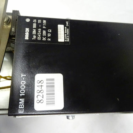 Bosch EBM1000-TA / 054346-111 Servomodul / 1kW - Maranos.de