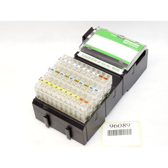 Murr Elektronik Cube20 AO4 U/I 56220 - Maranos.de