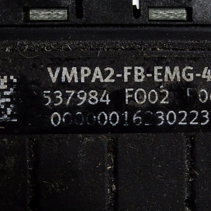 Festo 537984 VMPA2-FB-EMG-4 Elektronikmodul - Maranos.de