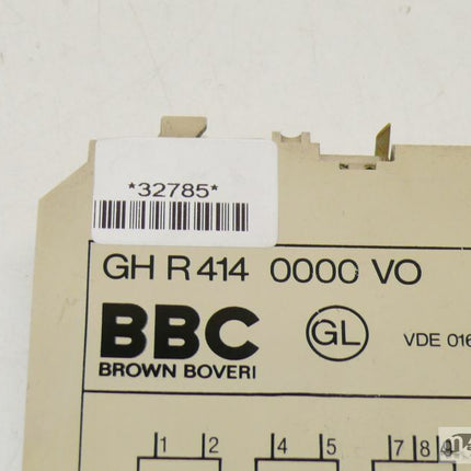 BBC Brown Boveri GH R 414 0000 VO / GHR414 0000 VO - Maranos.de